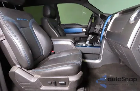 2013 Ford F150 Svt Raptor из США, поврежденный, VIN 1FTFW1R64DFD69131